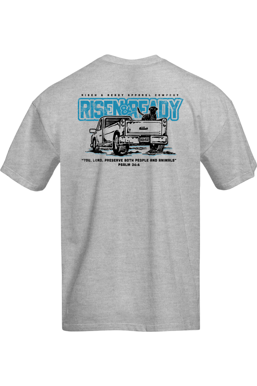 Tailgate Faith Oversized Tee