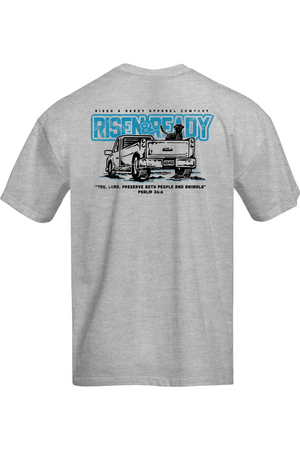 Tailgate Faith Oversized Tee