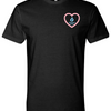 Love Never Fails Foundation Tee - Black