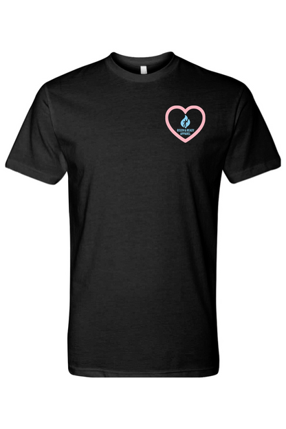 Love Never Fails Foundation Tee