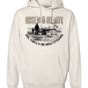 God, Family, Outdoors Foundation Hoodie - Bone