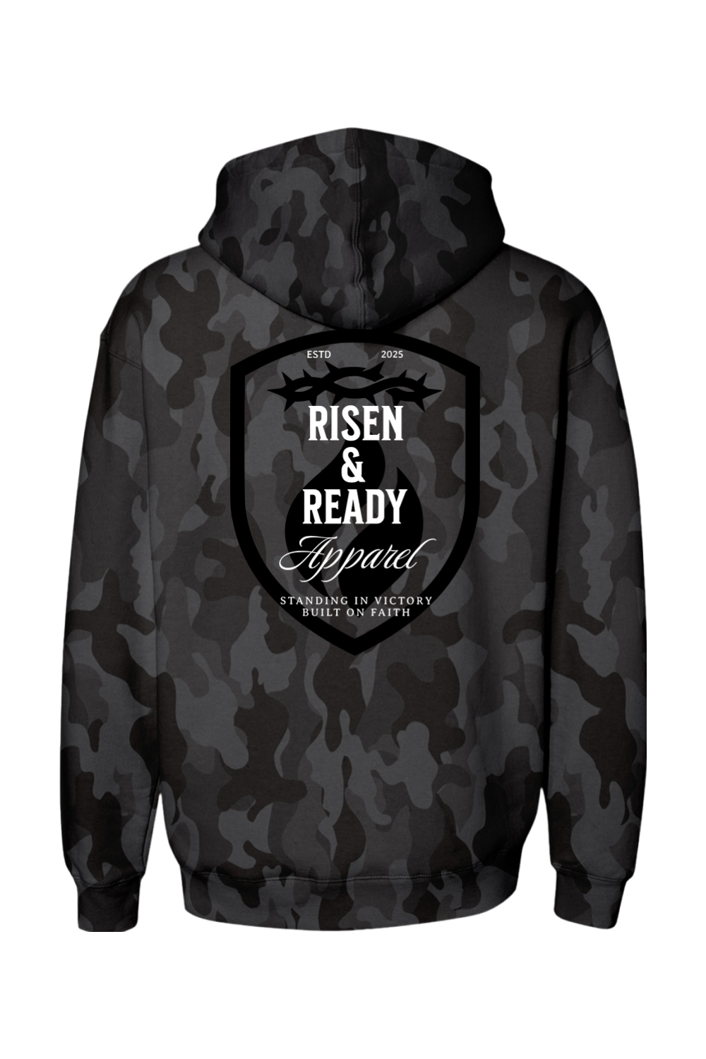 R&R Heritage Shield Foundation Hoodie