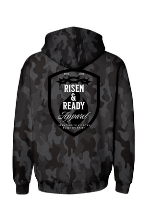 R&R Heritage Shield Foundation Hoodie