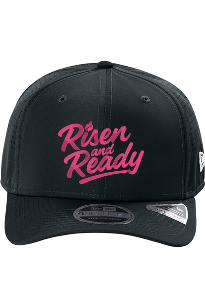 R&R Signature Curved Perforated Snapback