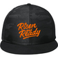 R&R Signature Flat-Brim Snapback