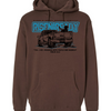 Tailgate Faith Foundation Hoodie - Brown
