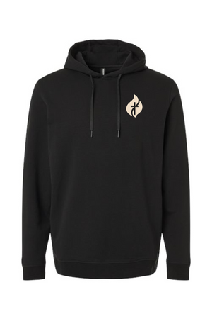 God Moves Mountains Lightweight Performance Hoodie
