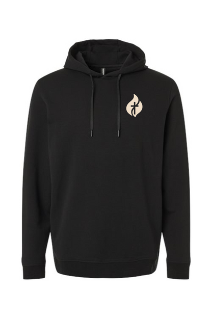 God Moves Mountains Lightweight Performance Hoodie