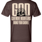 God Moves Mountains Foundation Tee