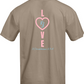 Love Never Fails Oversized Tee