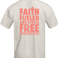Faith Fueled and Stress Free Oversized Tee