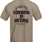 Standing In Victory Oversized Tee