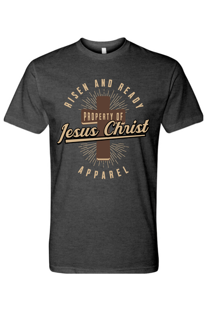 Property of Jesus Christ Foundation Tee