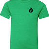 God, Family, Outdoors Youth Foundation Tee - Kelly Green