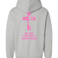 One Cross One Savior Foundation Hoodie (Women's Color Wave)