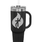 R&R Flame 40 oz. Insulated Travel Mug