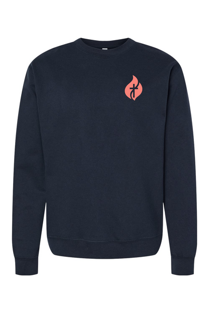 Faith Fueled and Stress Free Foundation Crewneck Sweatshirt