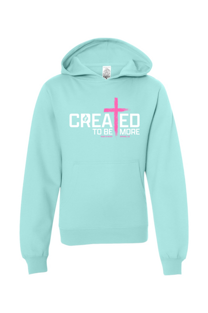 Created To Be More Youth Foundation Hoodie (Girls Color Wave)