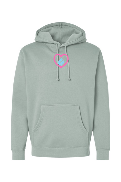 Love Never Fails Foundation Hoodie