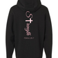 The Lord Is My Strength Lightweight Performance Hoodie