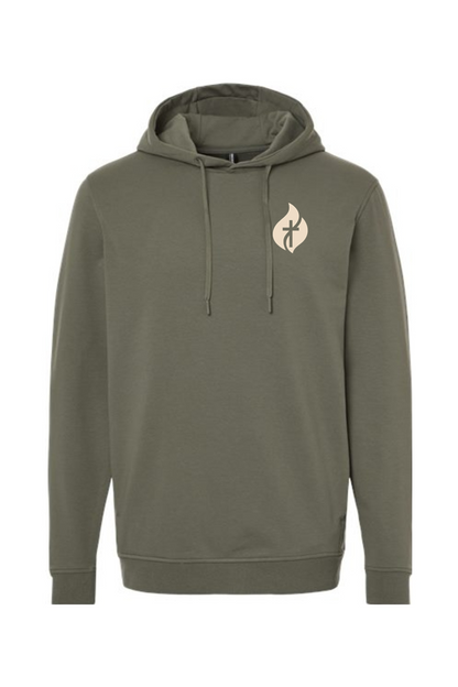 God Moves Mountains Lightweight Performance Hoodie