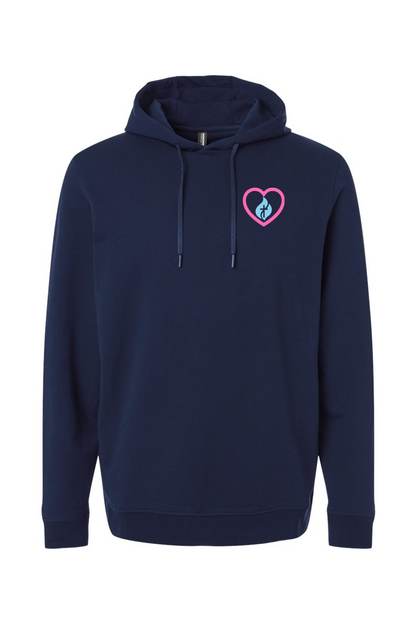 Love Never Fails Lightweight Performance Hoodie