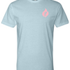 Faith in Bloom Foundation Tee - Ice Blue