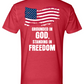 Grounded in God, Standing in Freedom Foundation Tee