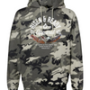 Faith and Feathers CAMO Field Foundation Hoodie - Snow Camo
