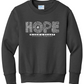 The Hope In Him Youth Foundation Crewneck Sweatshirt