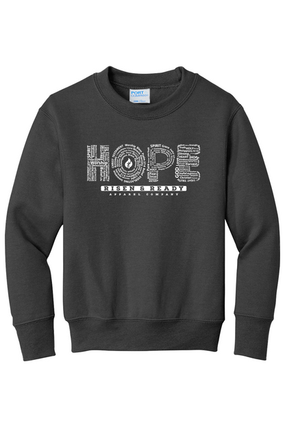 The Hope In Him Youth Foundation Crewneck Sweatshirt