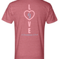 Love Never Fails Foundation Tee