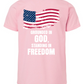 Grounded in God, Standing in Freedom Youth Foundation Tee