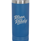 R&R 22 oz. Skinny Tumbler with Slider Lid