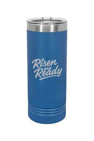R&R 22 oz. Skinny Tumbler with Slider Lid