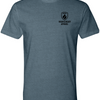 Standing in Victory Foundation Tee - Heather Slate Blue