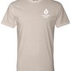 R&R Heritage Flame Foundation Tee - Sand