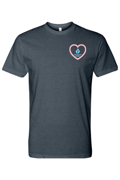 Love Never Fails Foundation Tee