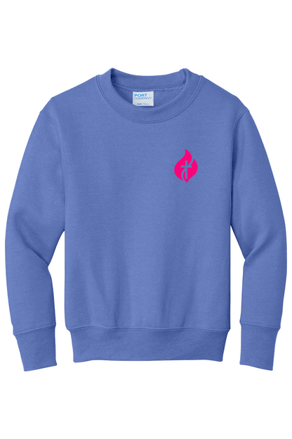 The Lord Is My Strength Foundation Crewneck Sweatshirt