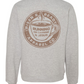 Running on Caffeine and Jesus Foundation Crewneck Sweatshirt