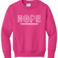 The Hope In Him Youth Foundation Crewneck Sweatshirt