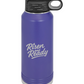 R&R 40 oz. Stainless Steel Water Bottle