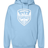 Shield of Faith Foundation Hoodie - Blue Aqua