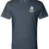 R&R Heritage Flame Foundation Tee - Midnight Navy