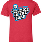 Rejoice in the Lord Youth Foundation Tee
