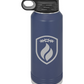 R&R 40 oz. Stainless Steel Water Bottle