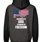 Grounded in God, Standing in Freedom Foundation Hoodie