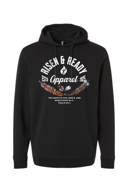 Faith and Feathers Performance Lightweight Hoodie