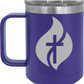 R&R 15oz Coffee Mug With Slider Lid