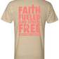 Faith Fueled and Stress Free Foundation Tee
